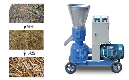 玉米秸稈顆粒機(jī) 玉米秸稈顆粒機(jī)
